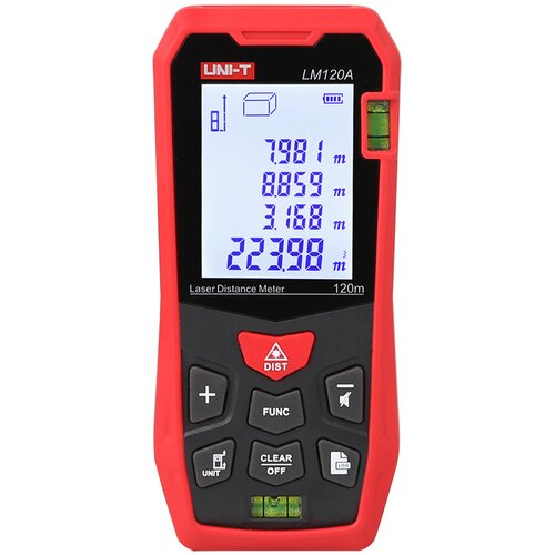  LASERSKI DALJIMMER LM120A ZA MERJENJE RAZDALJE IN RAZDALJE, ENOSTAVEN ZA UPORABO, (5000336608) Slike