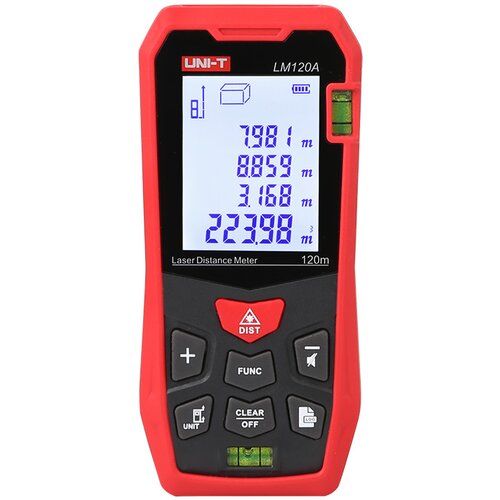  laserski merac daljine uni-t LM120A crveni Slike