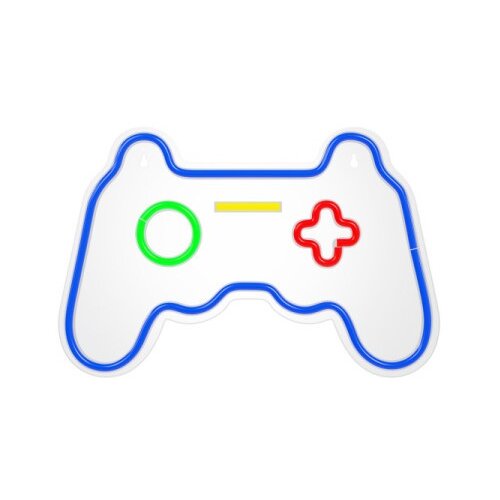 TelForceOne Dekorativna neon LED rasveta Gamepad ( RTV100446 ) Slike
