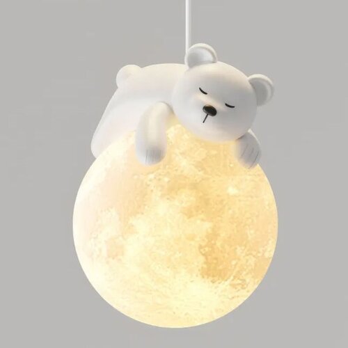 Toolight Viseća lampa WHITE BEAR APP1597-1CP Slike