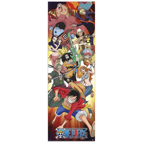 Grupo PLAKAT PUERTA ONE PIECE, (20837464) Cene