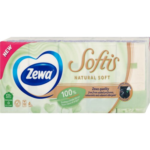 Zewa Papirne maramice softis 4sloja 10kom Cene