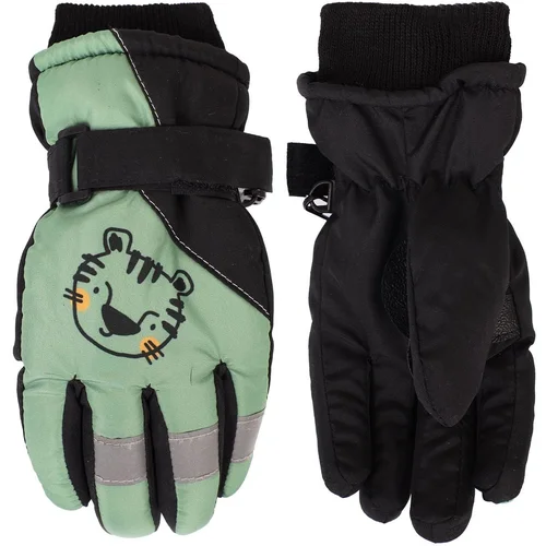 Yoclub Kids's Gloves REN-0344C-A150