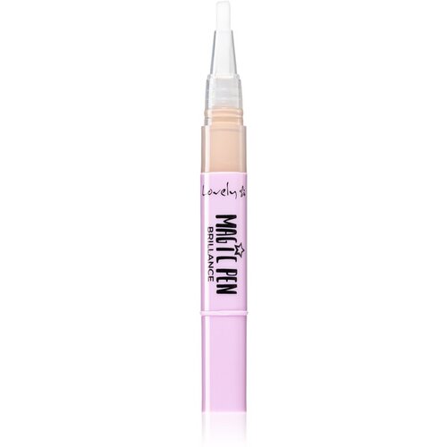 Lovely Magic Pen Brilliance korektor protiv tamnih krugova ispod očiju Slike