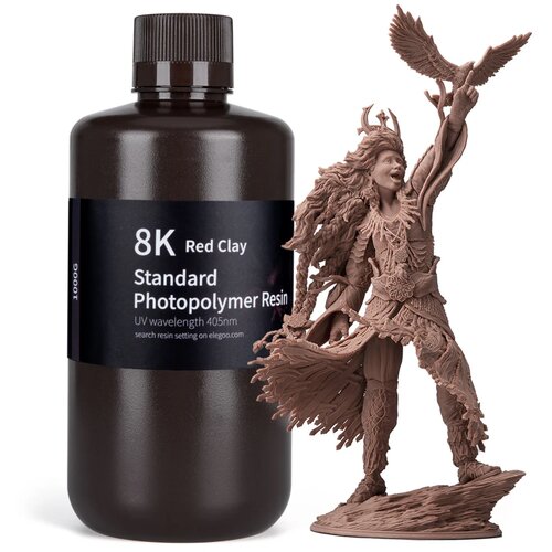  8K Standard Resin Red Clay - 1.000 g Slike
