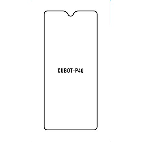 Cubot P40 hydrogel za&amp;scaron;titna folija Slike