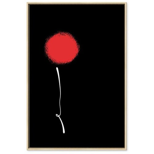 Slika - Minimalist Flower (1 Part) Vertical 80x120 Slike