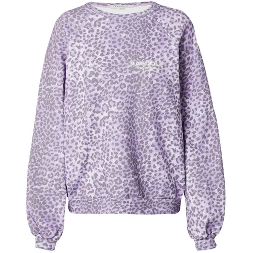 Ragdoll LA Sweater majica ljubičasta / pastelno ljubičasta / crna