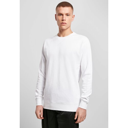 Build your Brand Light Crew Sweatshirt White Slike