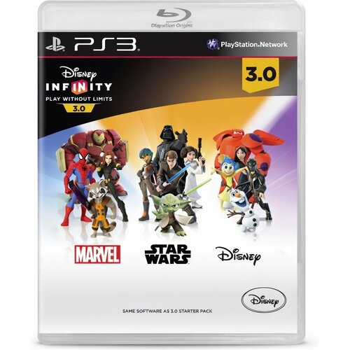 Disney Infinity 3.0 - igra brez ovitka in portala (PS3) - rabljeno Cene