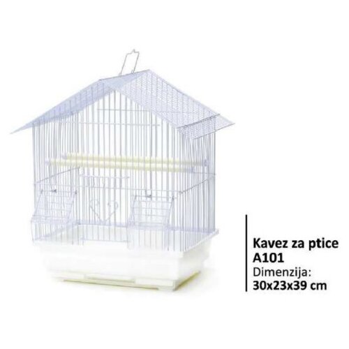 Gama Pet kavez za ptice A101 kuća 30x23x39cm Slike