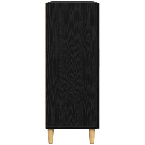  Kreveta Crni hrast 69,5 x 34 x 90 cm Konstruirano drvo Slike