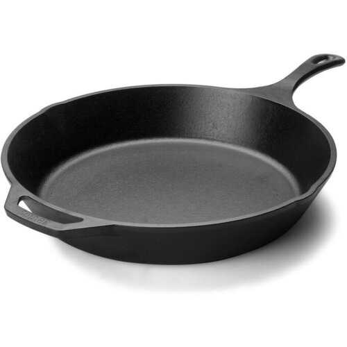 Lodge ponev 30,4cm seasoned cast iron Cene