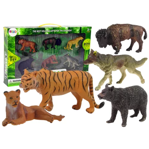  Set figurica šumske životinje 6 kom.
