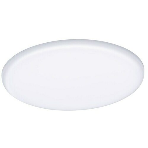 PAULMANN LED panel okrugli Veluna (17 W, &amp;Oslash; x V: 18,5 x 3,1 cm, Može se prigu&amp;scaron;iti, Bijela, Topla bijela) Slike