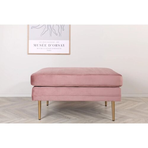 Venture Home tabure Boom 90 &amp;times; 70 &amp;times; 49 cm, starinska ružičasta Slike