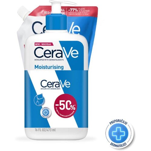 CeraVe CRV REFILL 473 ML+ Moisturizing Lotion 473 ML Cene