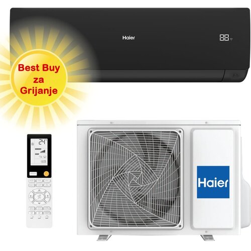 Haier KLIMA UREĐAJ 5,3kW AS50SDBHRA-MB/1U50KEBFRA-SH - Serene, za prostor do 50m2, A+++ energetska klasa Cijene