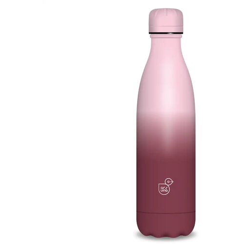 Ars Una Gradient dvostenska kovinska steklenica 500 ml Slike