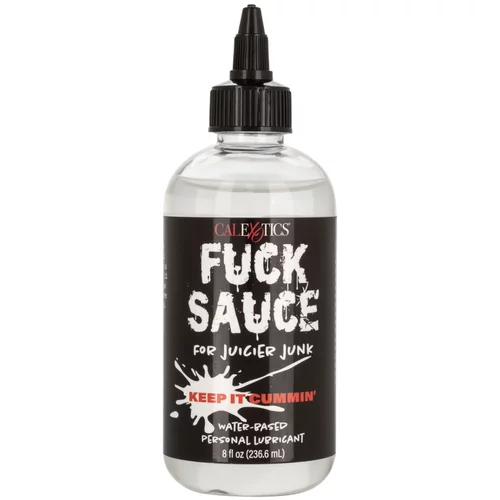 California Exotics Fuck Sauce Water-Based Lubricant 237ml