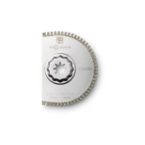 Fein List dijamantne segmentne pile 1.2 mm 90 mm 63502188210 pogodan za robnu marku 1 kom. Slike