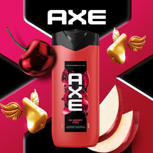 Axe Premium Cherry Fizz gel za prhanje za mo&amp;scaron;ke 400 ml Slike