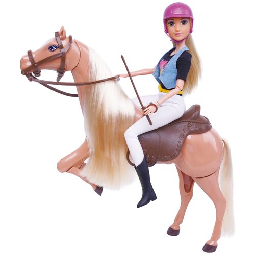 Masen Toys lutka s konjem Cene