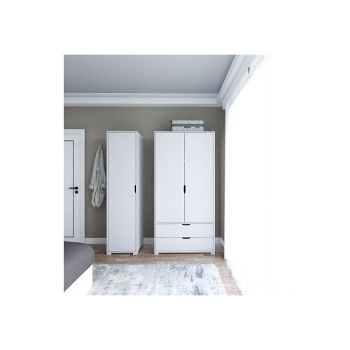 Hanah home ormar bele boje duru 1600 020 Slike