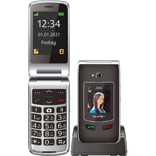 Beafon telefon SL645 - črn Slike