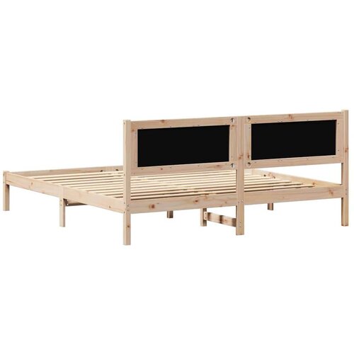  Okvir za krevet Tamno siva 160 x 200 cm tkanina Slike