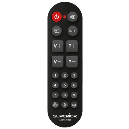 Superior Daljinski upravljač za LG/Sam./Sony/Pan. smart TV prijemnike - RC Ready4 Slike