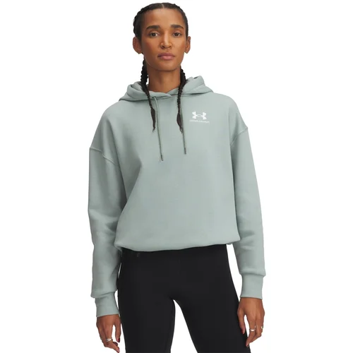 Under Armour Women's Icon Fleece OS Hoodie Under Armour Women's Icon Fleece OS Hoodie