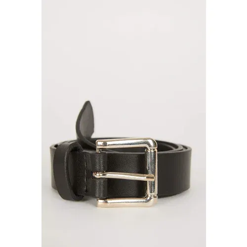 Defacto Woman Faux Leather Classic Belt