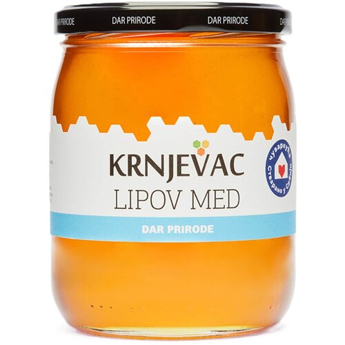 Medino Lipov med Krnjevac 720g Slike