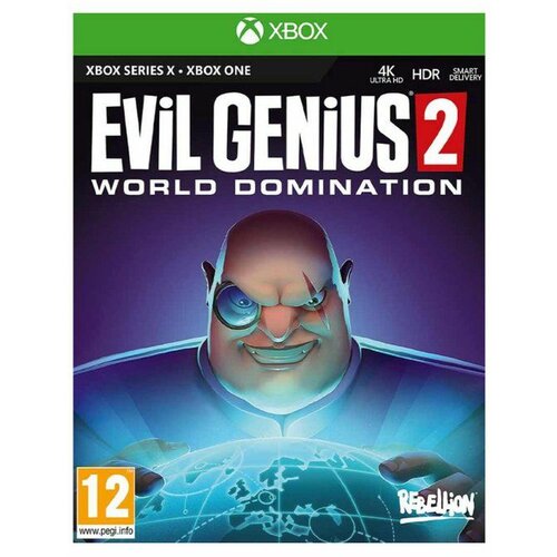 Soldout Sales & Marketing XBOXONE/XSX Evil Genius 2: World Domination igra Slike