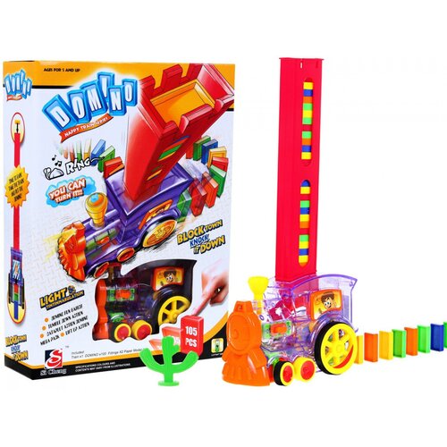 Lokomotiva za igru DOMINO Slike