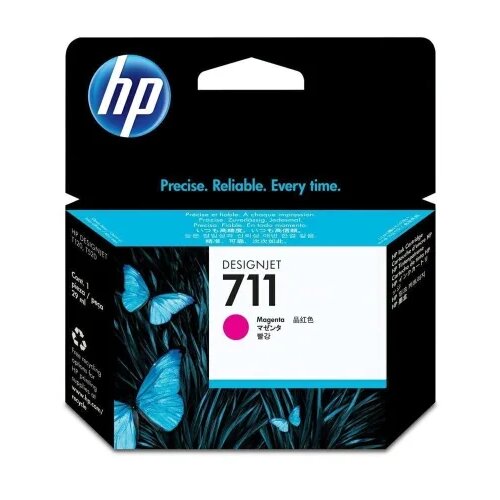 Ink Jet HP CZ131A No.711 crveni 29ml Slike