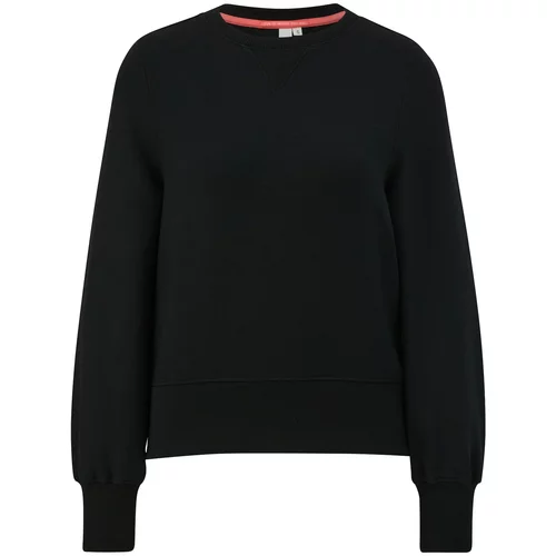 QS Sweater majica crna