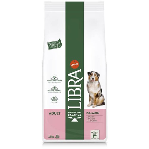 Libra dog adult - losos 12 kg Cene