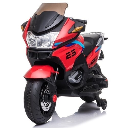 Lean Toys Otro&amp;scaron;ki Baterijski motor XMX609 Rdeča Slike
