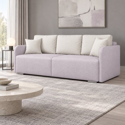 Grantex Line Sofa na razvlačenje Paterno 1, 150x200cm, Roze Cene