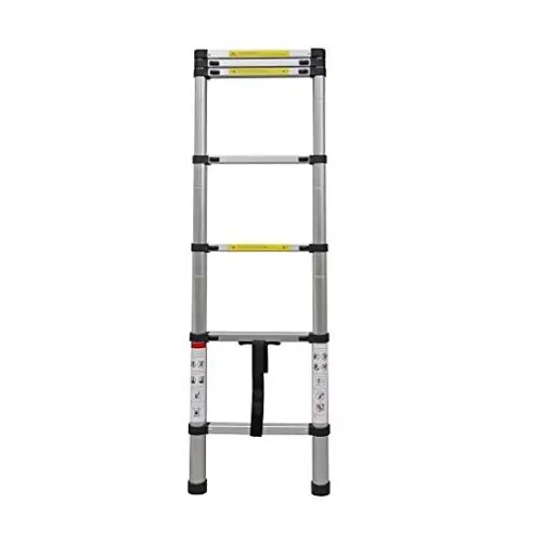 SuperStep aluminijumske teleskopske merdevine 2m Slike