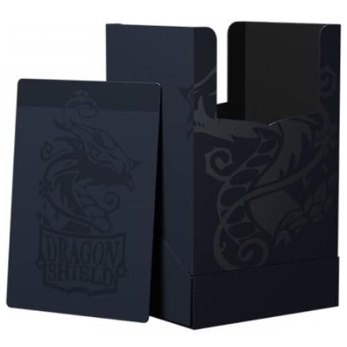 Dragon Shield Deck Shell Midnight Blue Slike