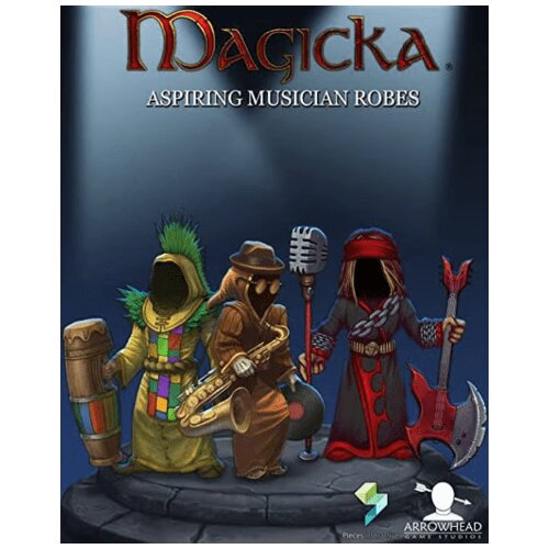 Steam Magicka: Aspiring Musician Robes (DLC) (PC) Key GLOBAL Cene