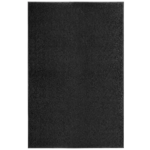  Pralni predpražnik črn 120x180 cm