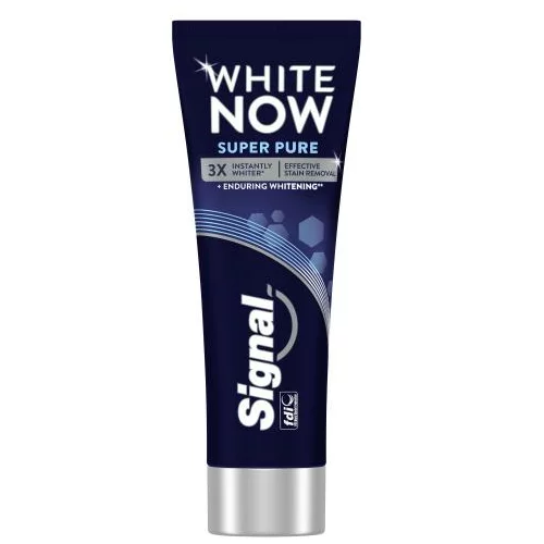 Signal White Now Super Pure zobna pasta 75 ml