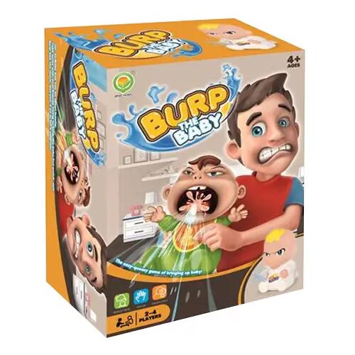 Magic Toys Naj lutka kolcne Družinska družabna igra Cene