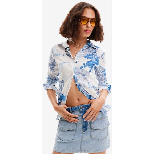 Desigual CAM_FLOWERS NEWS Višebojna Cijene