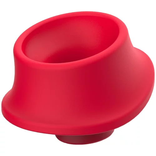 Womanizer L - Komplet nadomestnih zvoncev - rdeči (3 kosi) - veliki