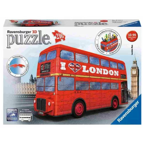 Ravensburger Sestavljanka 3D London Bus